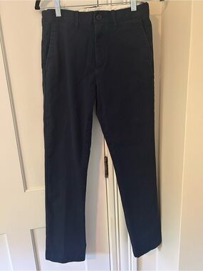 Crewcuts Navy Slim Chinos